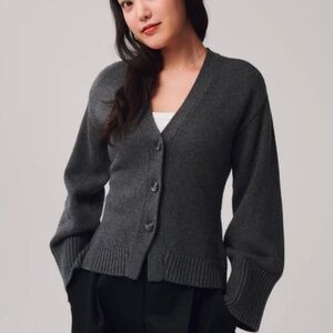 NWT Little Puffy ELLIE BUTTON CARDIGAN